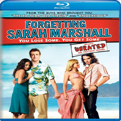 Forgetting Sarah Marshall (사랑이 어떻게 변하니?) (2008)(한글무자막)(Blu-ray)