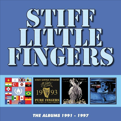 Stiff Little Fingers - The Albums: 1991-1997 (4CD Box Set)