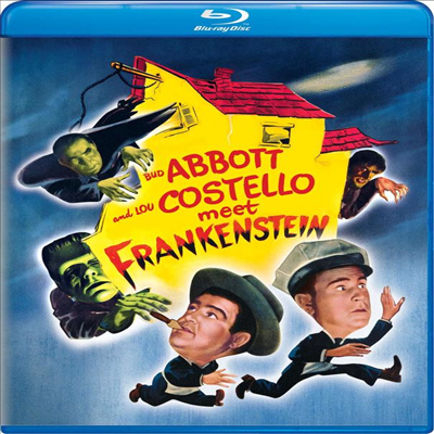 Abbott And Costello Meet Frankenstein (애보트와 코스텔로 2) (1948)(한글무자막)(Blu-ray)