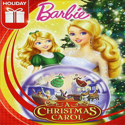 Barbie In A Christmas Carol (바비 인 어 크리스마스 캐롤) (2008)(지역코드1)(한글무자막)(DVD)