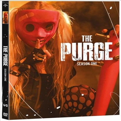 The Purge: Season One (더 퍼지: 시즌 1) (2018)(지역코드1)(한글무자막)(2DVD)