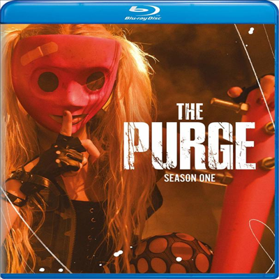 The Purge: Season One (더 퍼지: 시즌 1) (2018)(한글무자막)(Blu-ray)