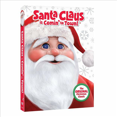 Santa Claus Is Comin&#39; To Town (산타 클로스 인 커밍 투 타운) (1970)(지역코드1)(한글무자막)(DVD)