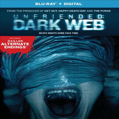 Unfriended: Dark Web (언프렌디드: 다크 웹) (2018) (한글무자막)(Blu-ray + Digital)