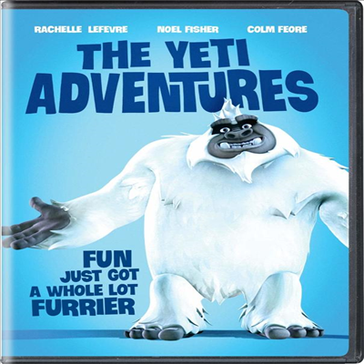 The Yeti Adventures (예티 어드벤쳐스) (2019)(지역코드1)(한글무자막)(DVD)