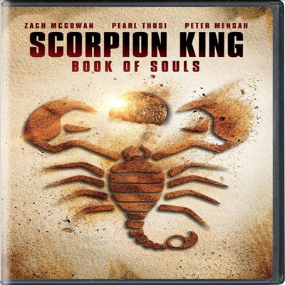 Scorpion King: Book Of Souls (스콜피온 킹: 북 오브 소울스) (2018)(지역코드1)(한글무자막)(DVD)