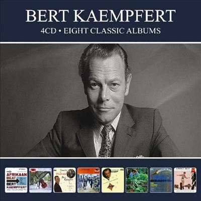 Bert Kaempfert &amp; His Orchestra - 8 Classic Albums (Remastered)(Digipack)(4CD)