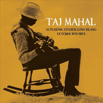 Taj Mahal - Ultrasonic Studios, Long Island, October 18th 1974 (180G)(LP)