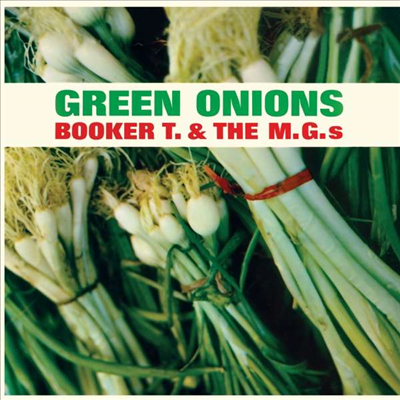 Booker T. &amp; The MG&#39;s - Green Onions (Ltd. Ed)(Remastered)(2 Bonus Tracks)(180G)(LP)