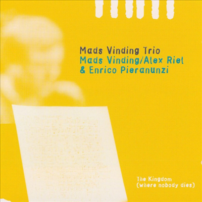 Mads Vinding Trio - The Kingdom (CD)