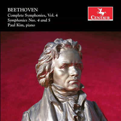 베토벤: 교향곡 4 & 5번 (Beethoven: Symphonies Nos.4 & 5 - for Piano)(CD) - Paul Kim