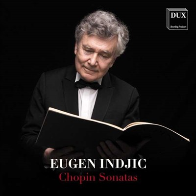 쇼팽: 피아노 소나타 2 &amp; 3번 (Chopin: Piano Sonatas Nos.2 &amp; 3)(CD) - Eugen Indjic