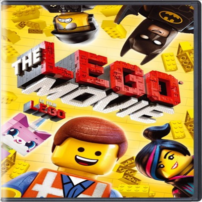 The Lego Movie (레고 무비) (2014)(지역코드1)(한글무자막)(Dvd) - 예스24