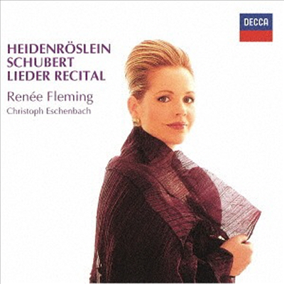 슈베르트: 유명 가곡집 (Schubert: Lieder) (SHM-CD)(일본반) - Renee Fleming