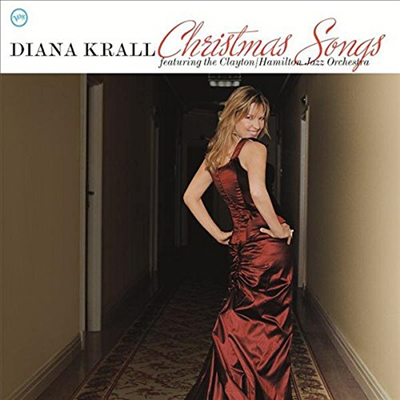 Diana Krall - Christmas Songs : Featuring The Clayton / Hamilton Jazz Orchestra (LP)