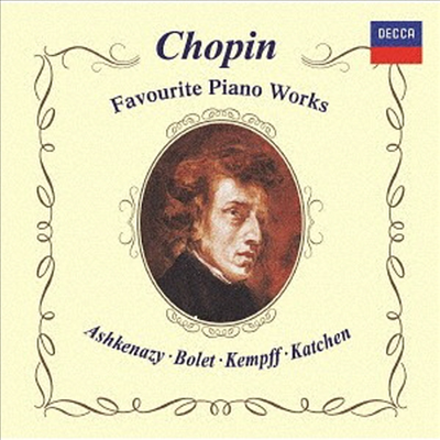 쇼팽: 유명 피아노 작품집 (Chopin: Favorite Piano Works) (일본반)(CD) - Vladimir Ashkenazy