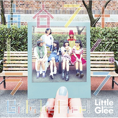 Little Glee Monster (리틀 글리 몬스터) - 靑春フォトグラフ / Girls Be Free! (CD)