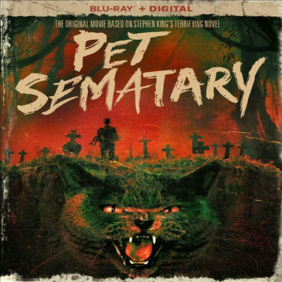 Pet Sematary - 30th Anniversary Edition (공포의 묘지) (1989) (한글무자막)(Blu-ray + Digital)