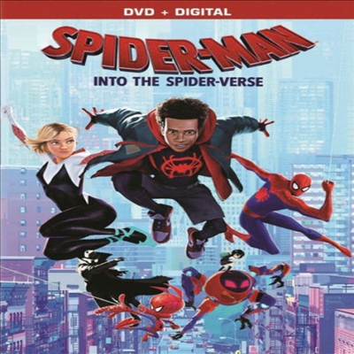 Spider-Man: Into The Spider-Verse (스파이더맨: 뉴 유니버스) (2018) (지역코드1)(한글무자막)(DVD + Digital)