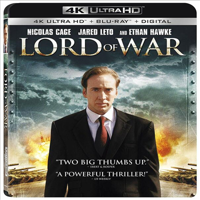 Lord Of War (로드 오브 워) (2005) (한글무자막)(4K Ultra HD + Blu-ray + Digital)