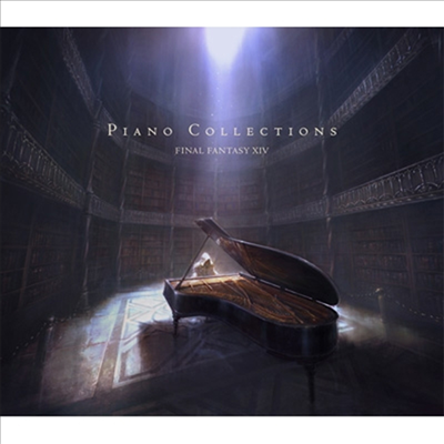 Various Artists - Piano Collections Final Fantasy XIV (피아노 콜렉션 파이널 판타지 14) (2CD)