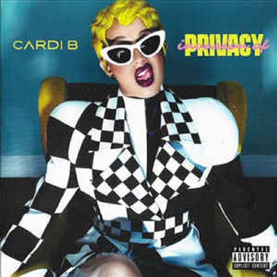 Cardi B - Invasion Of Privacy (CD)