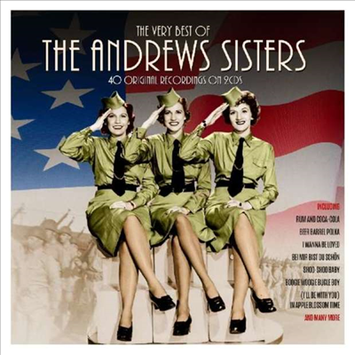 Andrews Sisters - The Very Best Of The Andrews Sisters (Digipack)(2CD)