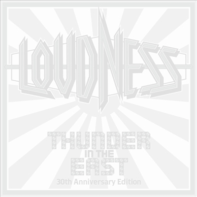 Loudness - Thunder In The East (3CD+2DVD+1LP+1EP+1Cassette Tape 30th Anniversary Edition) (한정 Premium Box)