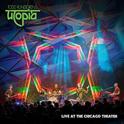 Todd Rundgren's Utopia - Live At Chicago Theater (Deluxe Edition)(Digipack)(Blu-ray+DVD+2CD)(Blu-ray)(2019)