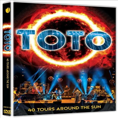 Toto - 40 Tours Around The Sun (DVD)