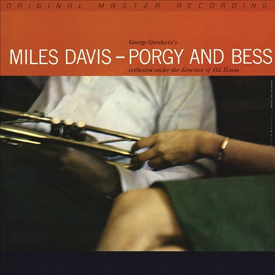 Miles Davis - Porgy &amp; Bess (Ltd. Ed)(Original Master Tapes)(SACD Hybrid)(Digipack)