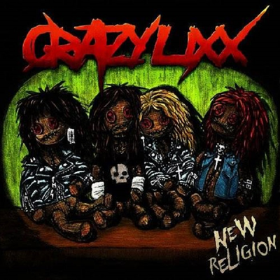 Crazy Lixx - New Religion (Reissue)(LP)