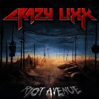 Crazy Lixx - Riot Avenue (Reissue)(2LP)