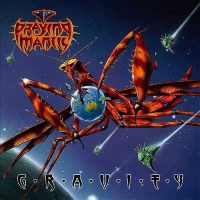 Praying Mantis - G.R.A.V.I.T.Y. (LP)