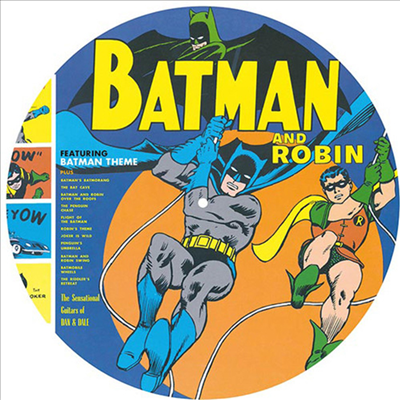 Sun Ra &amp; Blues Project - Batman &amp; Robin (배트맨과 로빈) (Picture Disc Vinyl LP)(Soundtrack)