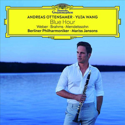 블루 아우어 - 베버, 브람스 &amp; 멘델스존: 클라리넷 작품집 (Blue Hour - Weber, Brahms &amp; Mendelssohn: Works for Clarinet)(CD) - Andreas Ottensamer
