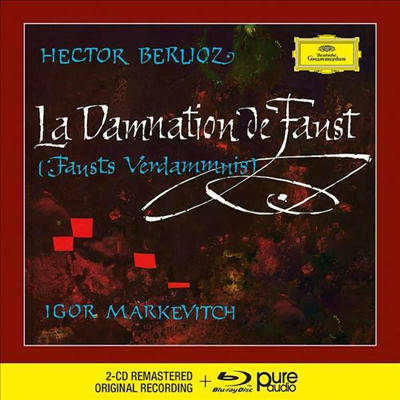 베를리오즈: 파우스트의 겁벌 (Berlioz: La Damnation de Faust) (2CD + Blu-ray Audio) - Igor Markevitch
