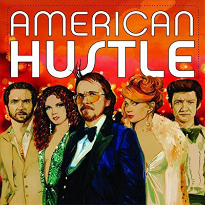 O.S.T. - American Hustle (아메리칸 허슬) (Red & Blue Translucent Vinyl 2LP)(Soundtrack)