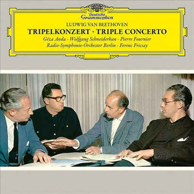 베토벤: 삼중 협주곡 (Beethoven: Triple Concerto) (180g)(LP) - Ferenc Fricsay