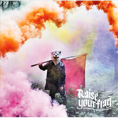 Man With A Mission (맨 위드 어 미션) - Raise Your Flag (CD+DVD) (초회생산한정반)