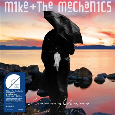 Mike &amp; The Mechanics - Living Years (30th Anniversary)(Super-Deluxe-Edition)(2LP+2CD Boxset)