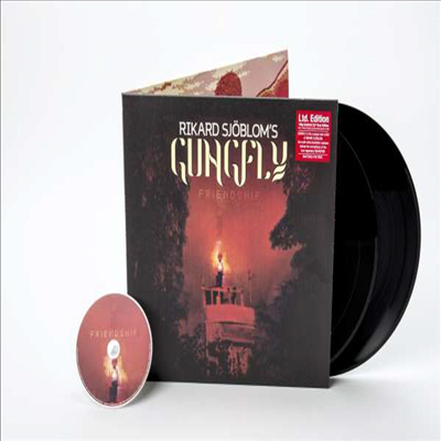 Rikard Sjoeblom&#39;s Gungfly - Friendship (Ltd. Ed)(Gatefold)(180G)(2LP+CD)