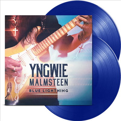 Yngwie Malmsteen - Blue Lightning (2 Bonus Tracks)(Blue Vinyl)(2LP)