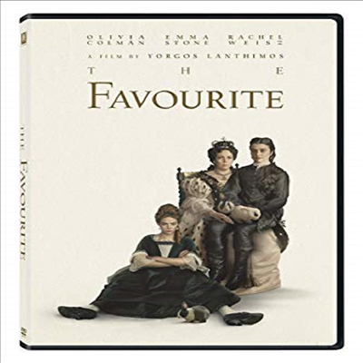 Favourite (2018) (더 페이버릿: 여왕의 여자)(지역코드1)(한글무자막)(DVD)