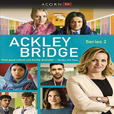 Ackley Bridge: Series 02 (애클리 브릿지)(지역코드1)(한글무자막)(DVD)