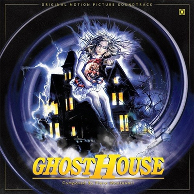 Piero Montanari - Ghosthouse (고스트하우스) (180g Colored Vinyl LP+Digital Download Card)(Soundtrack)