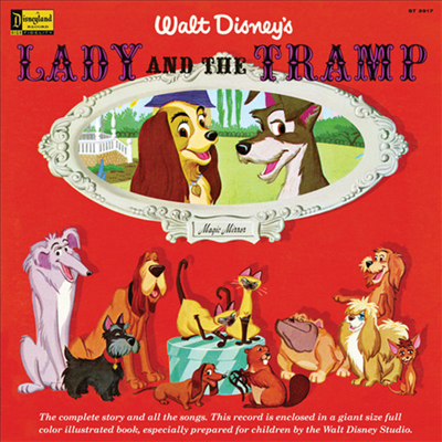 O.S.T. - Magic Mirror: Lady And The Tramp (레이디와 트램프) (Story, Songs And Book) (LP)