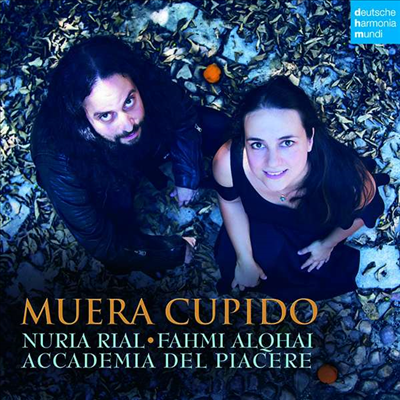 누리아 리알 - 큐피트의 죽음 (Nuria Rial - Muera Cupido)(CD) - Nuria Rial