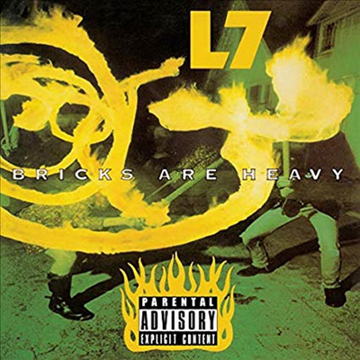 L7 - Bricks Are Heavy (Ltd. Ed)(Color Vinyl)(LP)