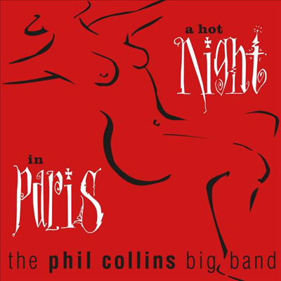 Phil Collins Big Band - A Hot Night In Paris (Remastered)(180G)(2LP)